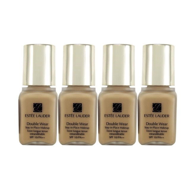 Estee Lauder 粉持久持妝粉底液SPF10 PA++ 1W2 7mlx4(公司貨)