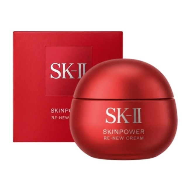 【SK-II】肌源賦能煥顏活膚霜100g (經典版) 公司貨 澎彈大紅球