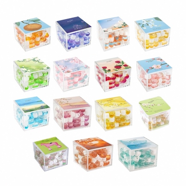 【NAN 治癒星球】牛油果滋潤亮澤香水護髮油40顆 C10 陌上繁櫻