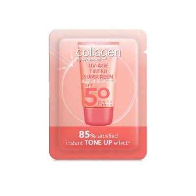 Collagen by watsons - Collagen 潤色防曬隔離乳 2ml SPF50 PA++++ image