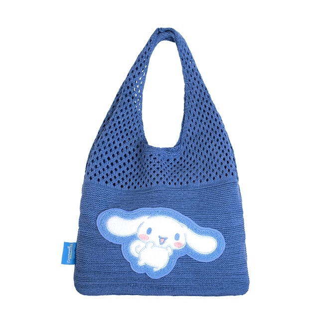 快樂大耳狗喜拿針織肩背袋