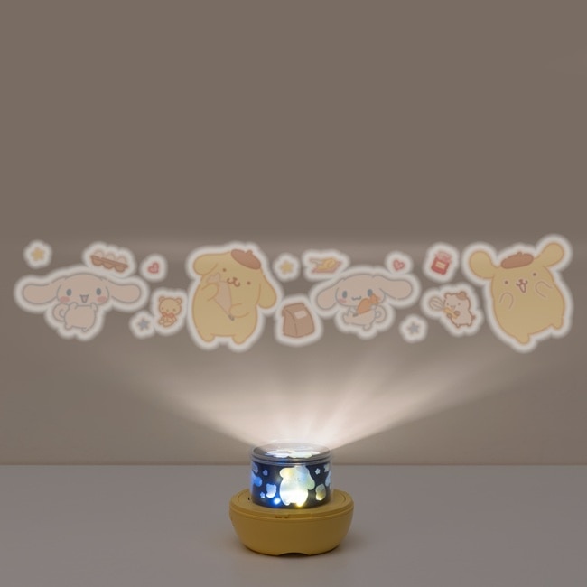 狗狗好朋友星空投影燈