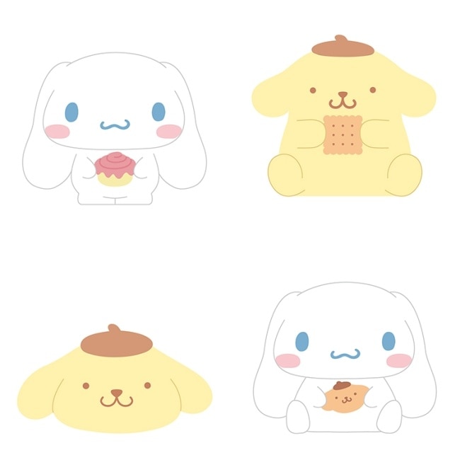 烹飪好友系列捏捏球(盲盒共四款)