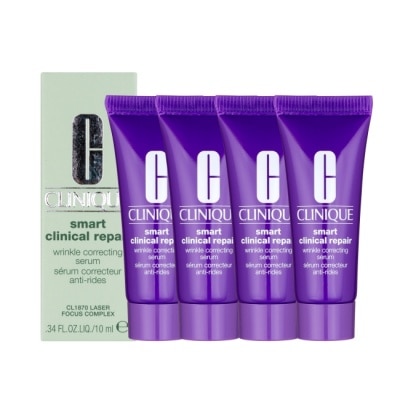 CLINIQUE 倩碧 - CLINIQUE倩碧 天才激光修護煥膚精華10mlX4【公司貨】