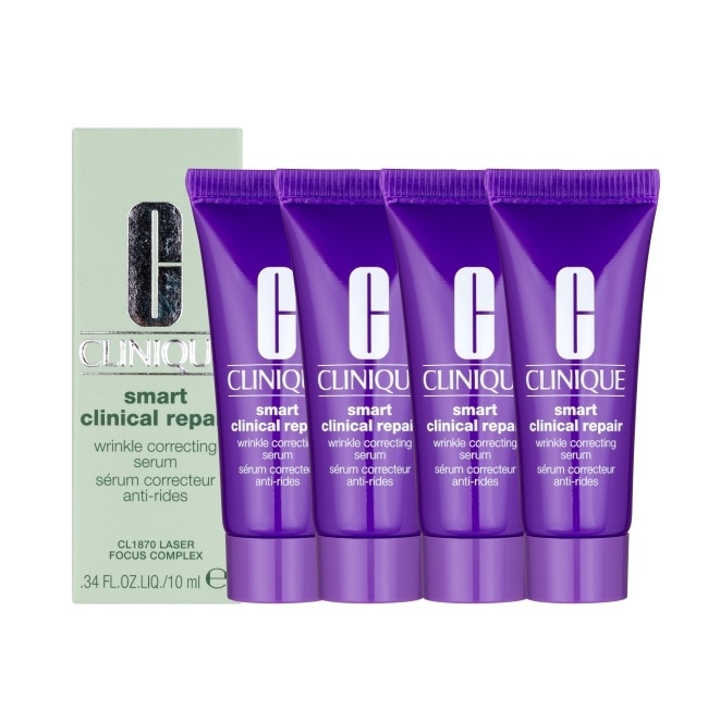 CLINIQUE倩碧 天才激光修護煥膚精華10mlX4【公司貨】