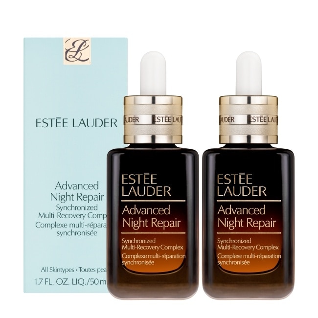 (即期品)ESTEE LAUDER雅詩蘭黛 特潤超導全方位修護露50mlx2【公司貨】 image
