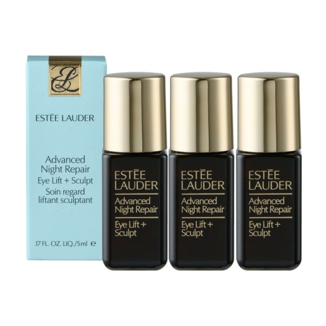 【ESTEE LAUDER 雅詩蘭黛】特潤超導4D抗皺緊實眼萃 5mlX3 公司貨 眼部精華