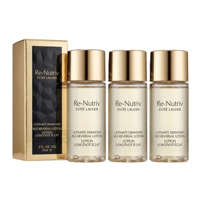 【ESTEE LAUDER 雅詩蘭黛】白金級黑鑽松露奇蹟凝露 15mlX3 公司貨