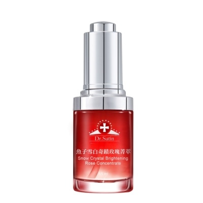 Dr.Satin - Dr.Satin魚子雪白奇蹟玫瑰菁萃15ml(2026)
