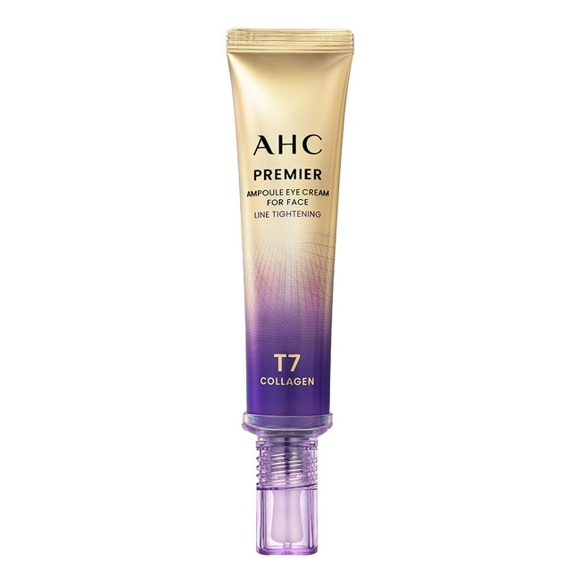 AHC T7女王膠原彈嫩撫紋全臉眼霜 12ML