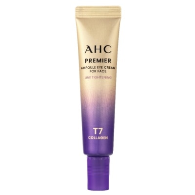 AHC AHC T7女王膠原彈嫩撫紋全臉眼霜 12ML