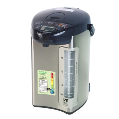 ZOJIRUSHI 象印 【象印】日本原裝4.0L超級VE真空保溫電熱水瓶 CV-DHF40
