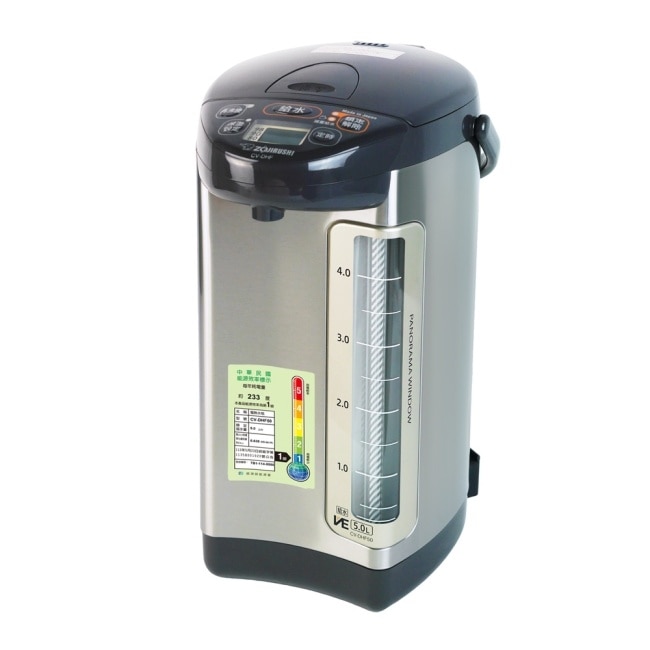 【象印】日本原裝5.0L超級VE真空保溫電熱水瓶 CV-DHF50