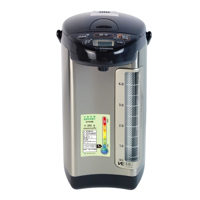 【象印】日本原裝5.0L超級VE真空保溫電熱水瓶 CV-DHF50