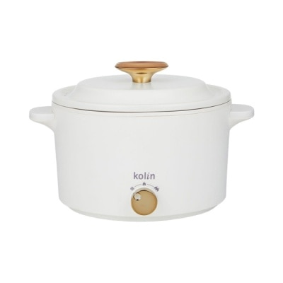 Kolin 歌林 - 【Kolin歌林】2.4L日式陶瓷料理鍋 KHL-LN2401