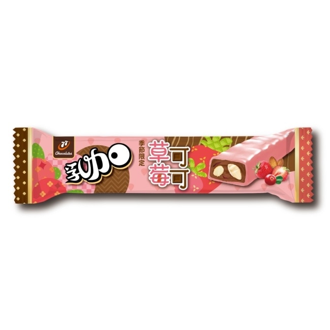 乳加-草莓可可 28g