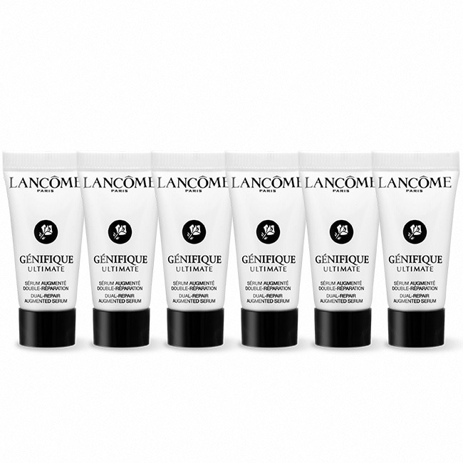 LANCOME 蘭蔻 超極限肌因賦活露(5mlX6)[30ml/正貨容量超值組]-專櫃公司貨