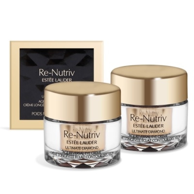 ESTEE LAUDER 雅詩蘭黛 ESTEE LAUDER 雅詩蘭黛 白金級黑鑽松露逆時眼霜(5ml)X2-專櫃公司貨