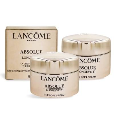 LANCOME蘭蔻 - LANCOME 蘭蔻 絕對完美永生玫瑰逆齡乳霜(5ml)X2-專櫃公司貨 image