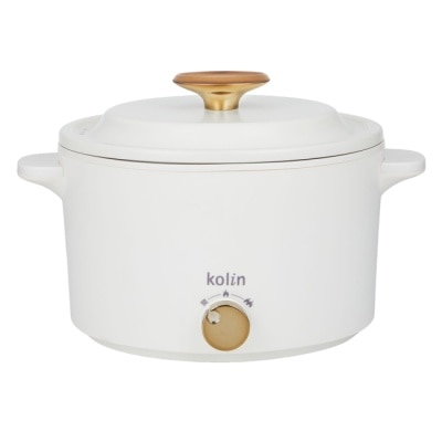Kolin 歌林 - 【Kolin歌林】2.4L日式陶瓷料理鍋 KHL-LN2401