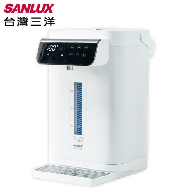 SANLUX台灣三洋5L無縫內膽智能溫控電熱水瓶 SU-K45A
