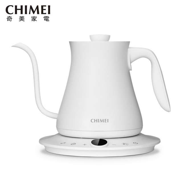 CHIMEI奇美電子式溫控職人手沖細口快煮壺 KT-88LT25