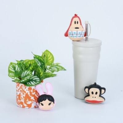 PAULFRANK - Paul Frank 發泡鑰匙圈-大嘴猴Julius