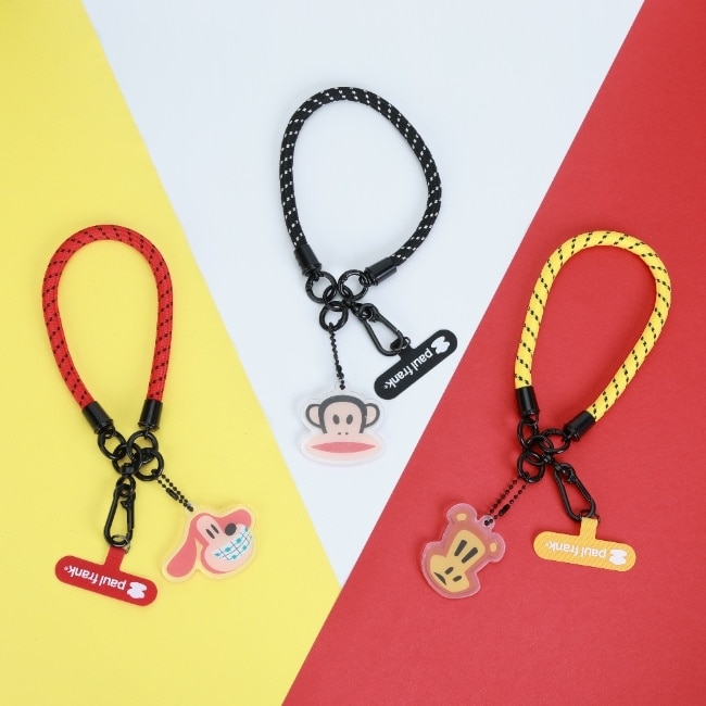 Paul Frank 手腕帶掛件繩-牙套狗Bob Dog