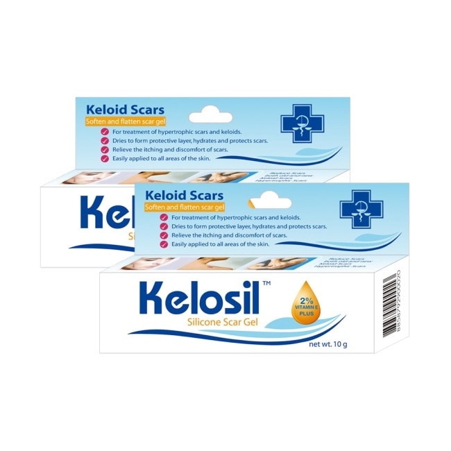【KELOSIL】疤痕凝膠10gX2