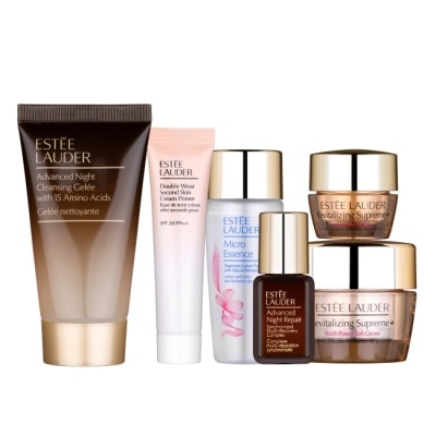 ESTEE LAUDER 雅詩蘭黛 ESTEE LAUDER雅詩蘭黛 激亮透潤美肌組(1組6入)【公司貨】