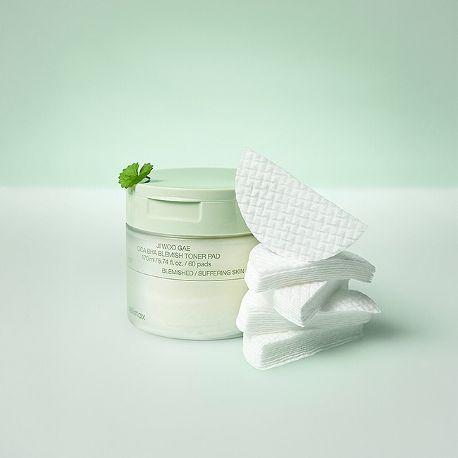 Celimax CICA積雪草BHA舒緩修護淨膚棉片10pcs