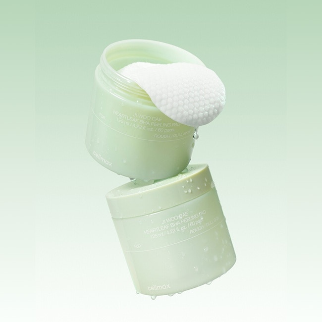 Celimax 去角質橡皮擦爽膚棉60pcs/125ml