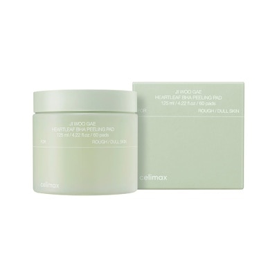 CELIMAX Celimax 去角質橡皮擦爽膚棉60pcs/125ml