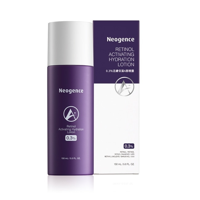 霓淨思0.3%活膚保濕A醇精露150ML