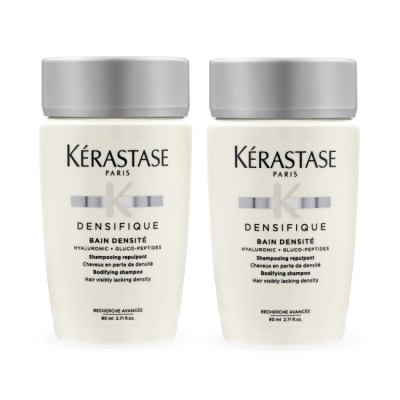 KERASTASE KERASTASE 卡詩 白金賦活淨髮浴(80ml)X2-國際航空版