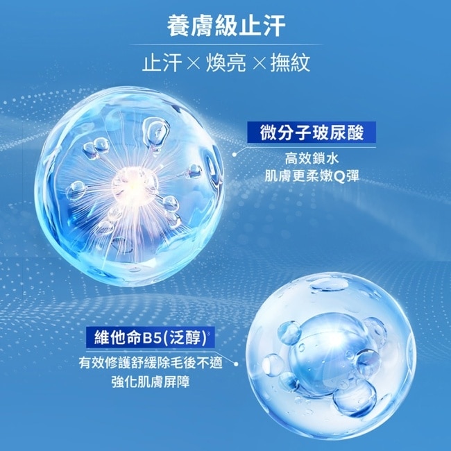 妮維雅玻尿酸養膚修復止汗乳膏50ML