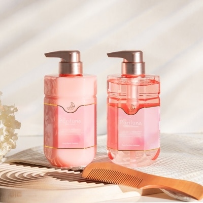 Puriluna puriluna純淨保濕修護洗髮精485ml