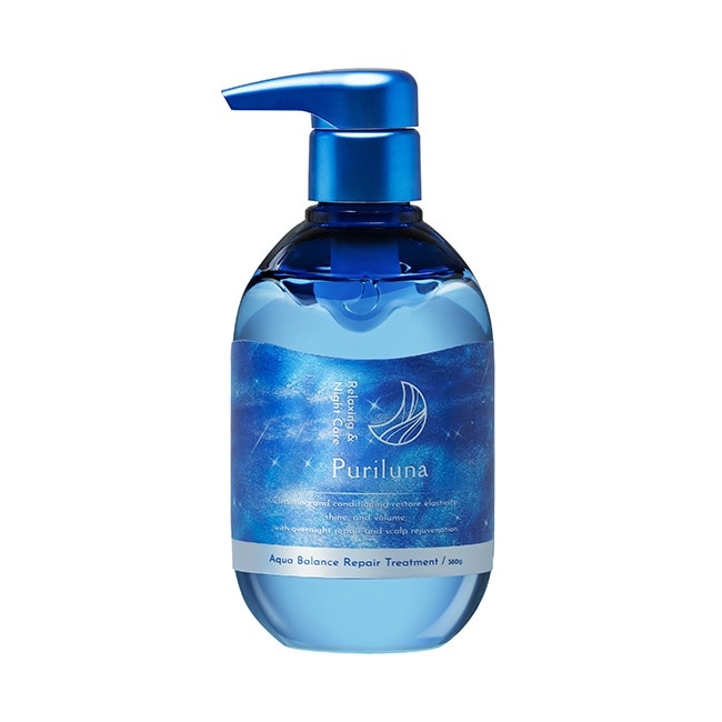 Puriluna水感調理夜間修護洗髮精380ml