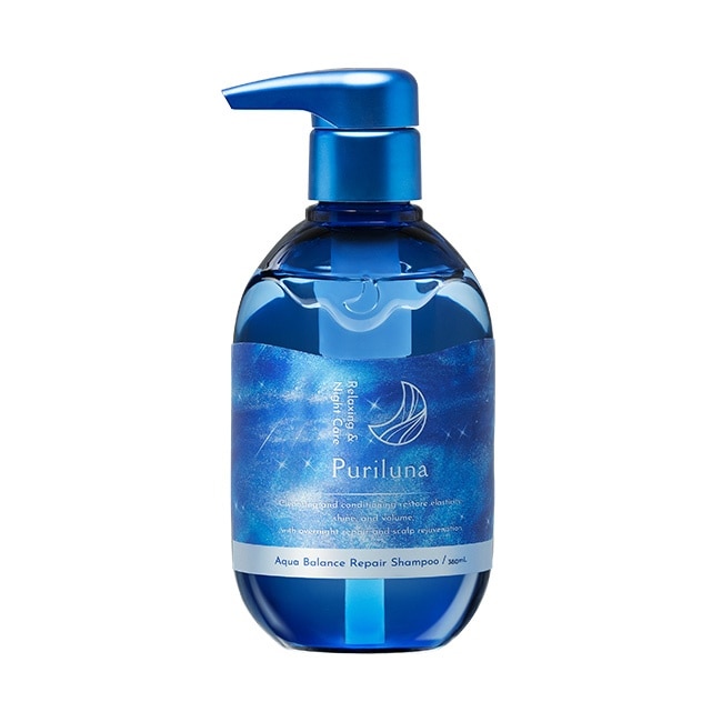 Puriluna水感調理夜間修護洗髮精380ml