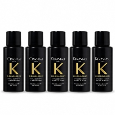 KERASTASE - KERASTASE 卡詩 黑鑽極萃逆時玫瑰香氛露(15ml)X5-國際航空版