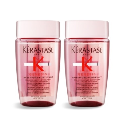 KERASTASE KERASTASE 卡詩 粉漾芯生髮浴-清爽型(80mlX2)-國際航空版