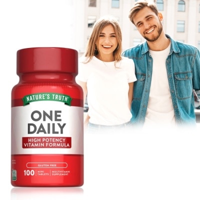Nature`s Truth綠萃淨 綠萃淨 每日綜合維生素錠(D3升級)(100錠/瓶)