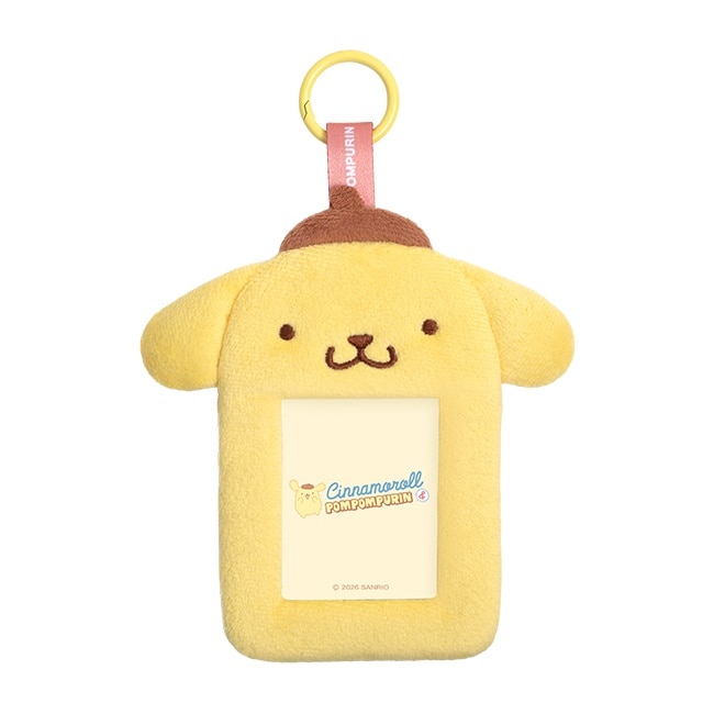 跟你狗狗迪絨毛卡套-布丁狗款