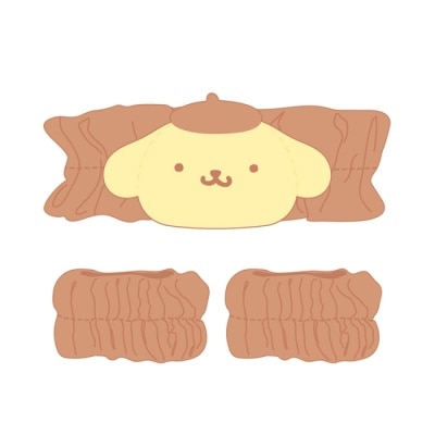 Watsons 屈臣氏 幼咪咪洗臉髮帶三件組-布丁狗款