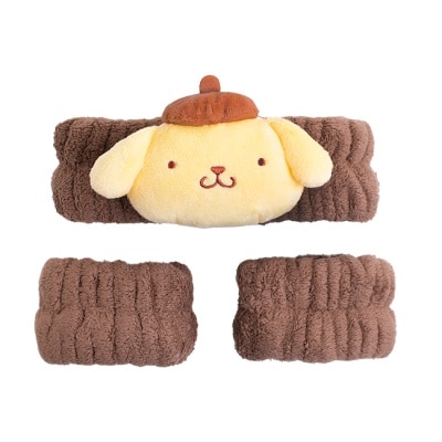 Watsons 屈臣氏 幼咪咪洗臉髮帶三件組-布丁狗款