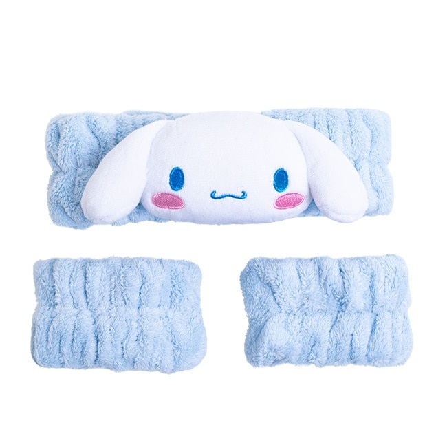 幼咪咪洗臉髮帶三件組-大耳狗喜拿款