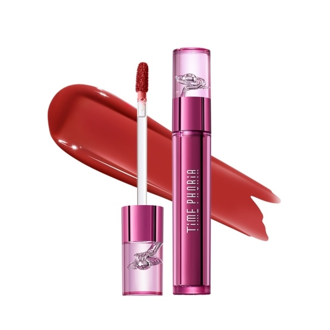 TIMEHPORIA 水緞柔霧鎖色唇釉016 4g