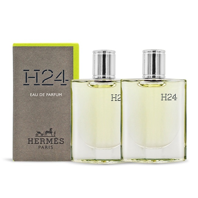 HERMES 愛馬仕 H24 男性淡香精(5ml)X2-國際航空版