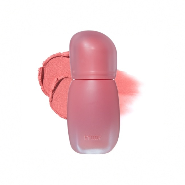 ETUDE絲絨慕斯軟唇泥3.5g 01微甜裸粉 image