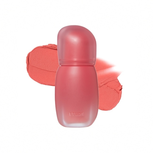 ETUDE絲絨慕斯軟唇泥3.5g 05慵懶果茶 image